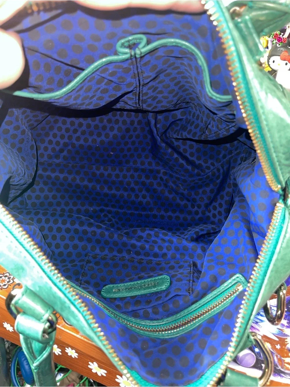 Rebecca Minkoff eye catching